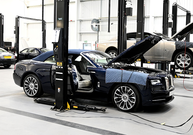 Диагностика и ремонт электронных систем ROLLS-ROYCE