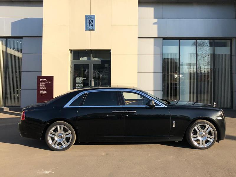 Rolls-Royce Ghost EWB 2015 год <br>Diamond Black 