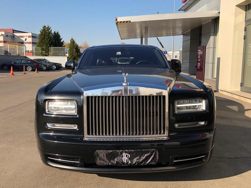 Rolls-Royce Phantom 2013 год <br>Diamond Black 