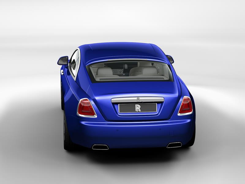 Rolls-Royce Wraith  <br>Salamanca Blue 