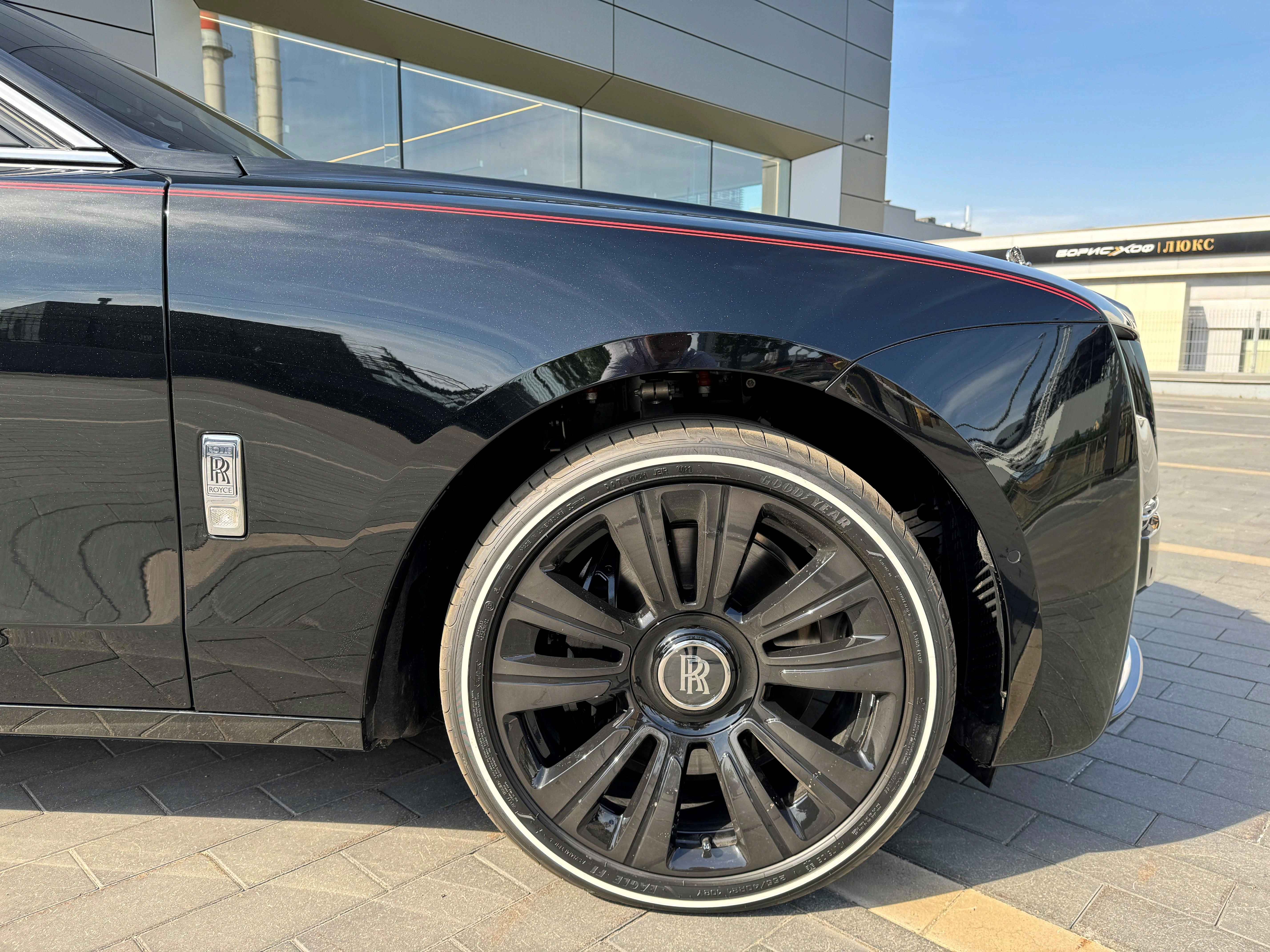 Rolls-Royce Ghost Extended   <br>Diamond Black 