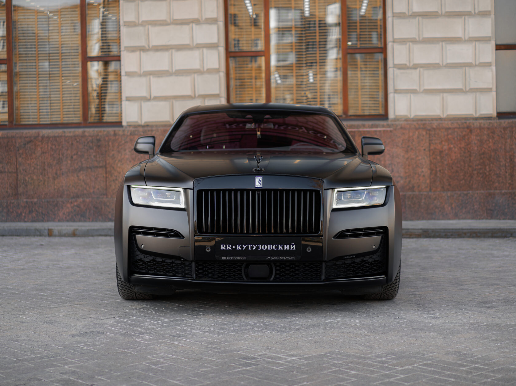 Rolls-Royce Ghost EXTENDED  <br>Graphite 