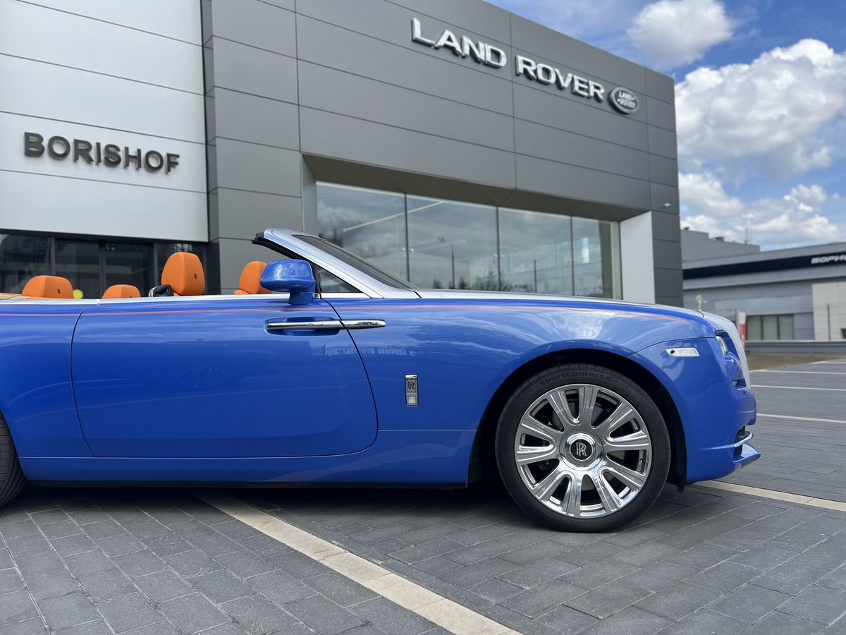 Rolls-Royce Dawn 2017 год <br>