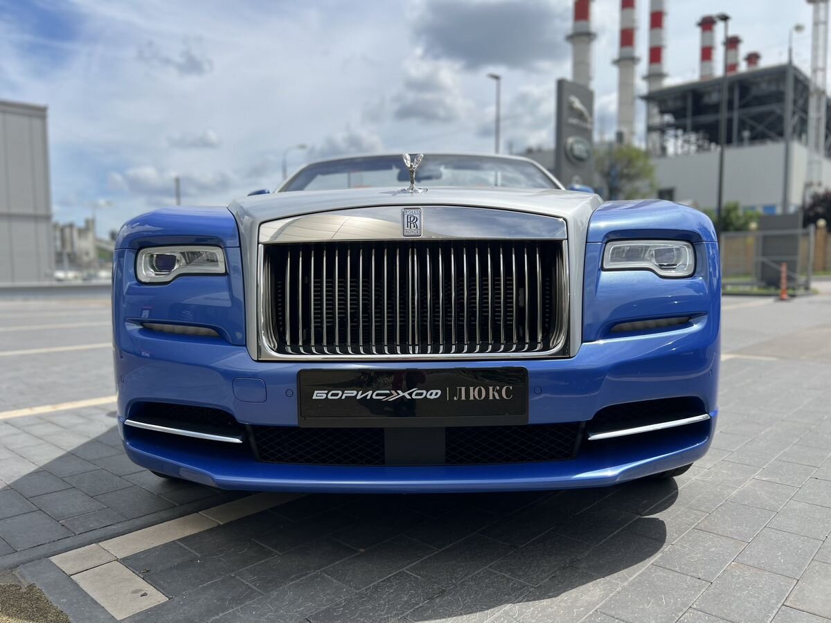 Rolls-Royce Dawn 2017 год <br>
