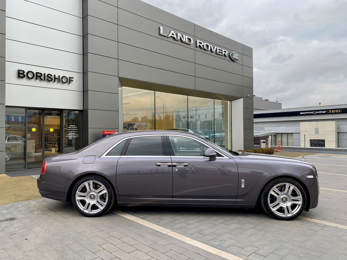 Rolls-Royce Ghost 2015 год <br>
