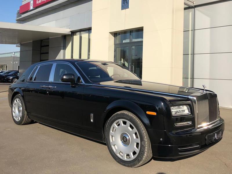 Rolls-Royce Phantom 2013 год <br>Diamond Black 