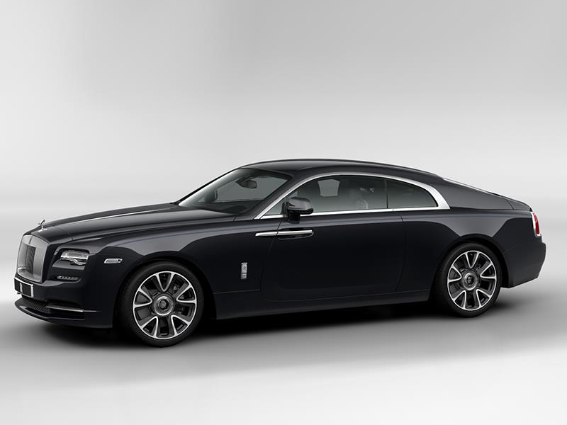 Rolls-Royce Wraith 2019 год <br>Black Diamond 