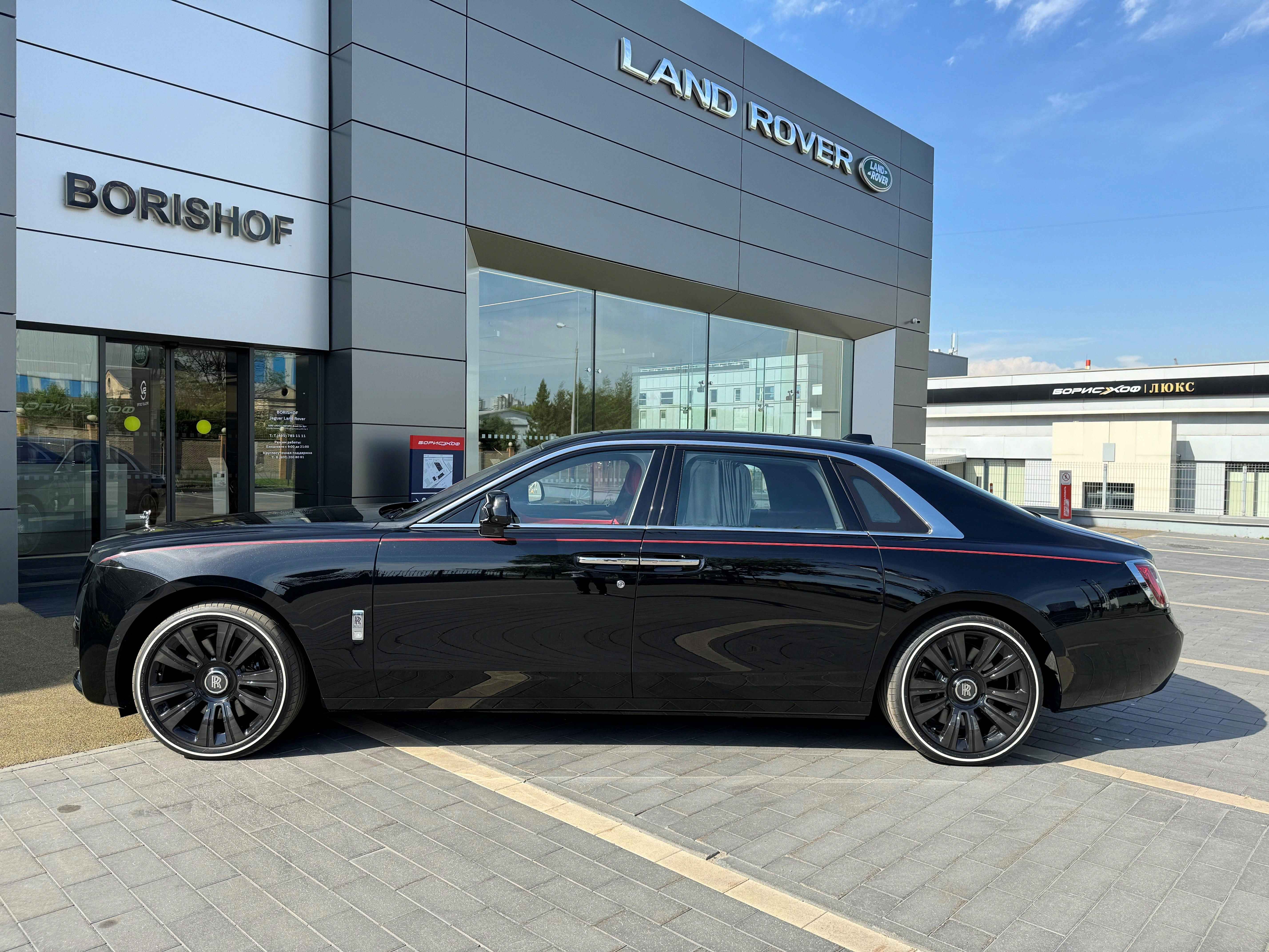 Rolls-Royce Ghost Extended   <br>Diamond Black 