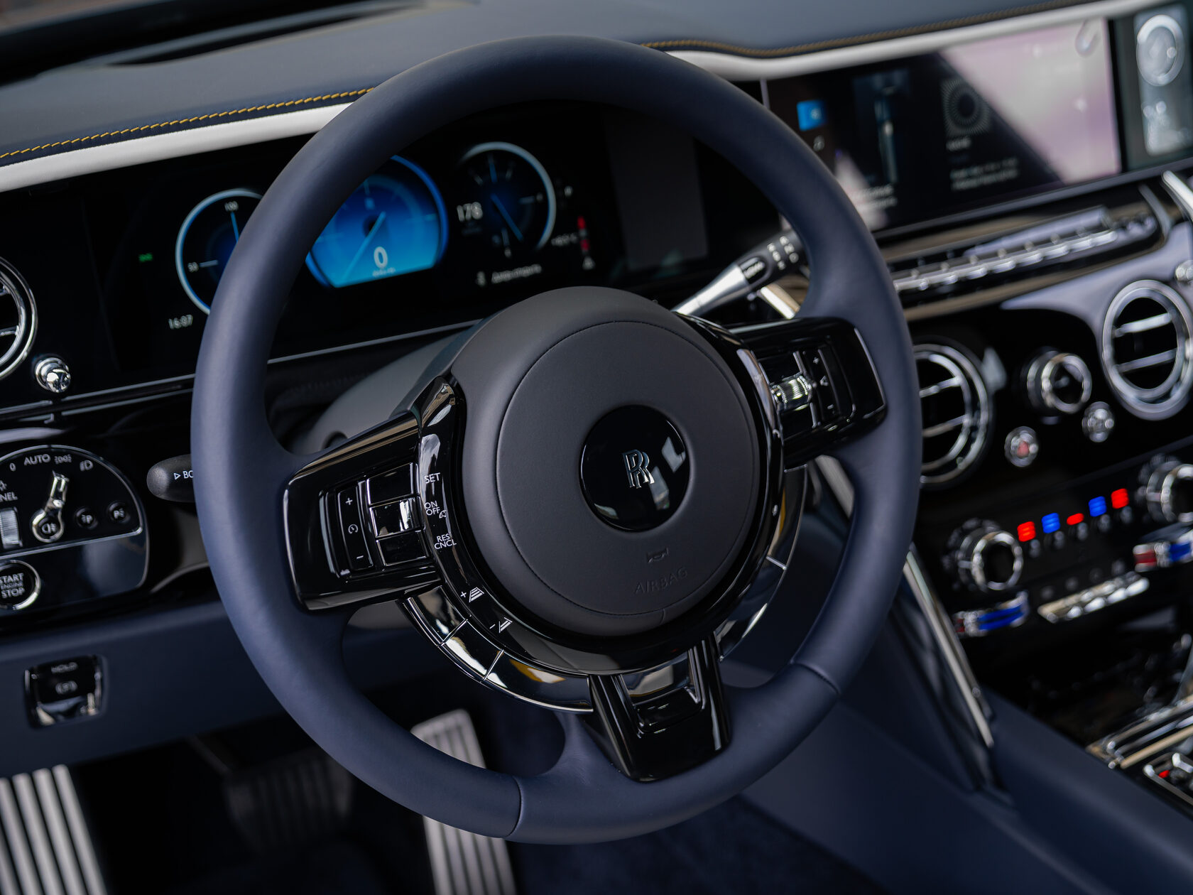 Rolls-Royce II Midnight Sapphire  <br>Midnight Sapphire 