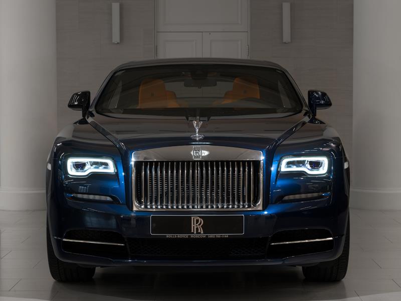 Rolls-Royce Wraith  <br>Midnight Sapphire 