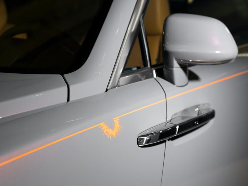 Rolls-Royce Wraith Luminary Collection  <br>Sunburst Grey 