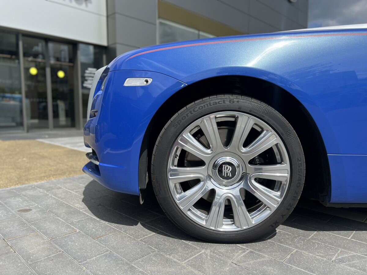Rolls-Royce Dawn 2017 год <br>