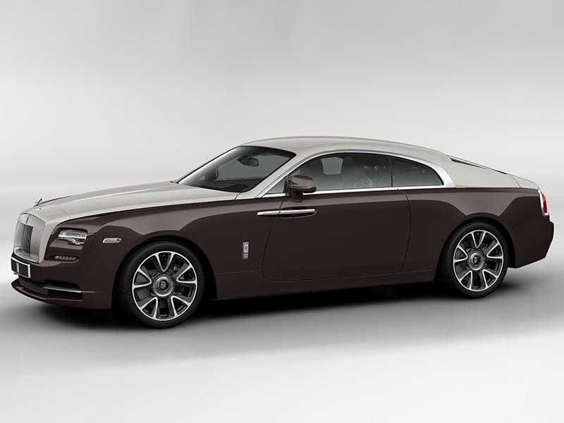 Rolls-Royce Wraith  <br>Smokey Quartz / White Sands 