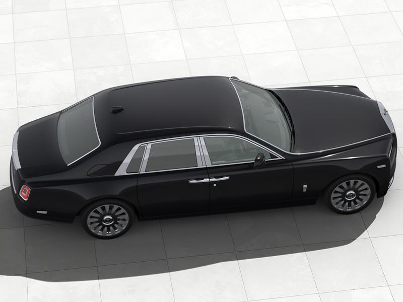 Rolls-Royce Phantom SWB  <br>Diamond Black 