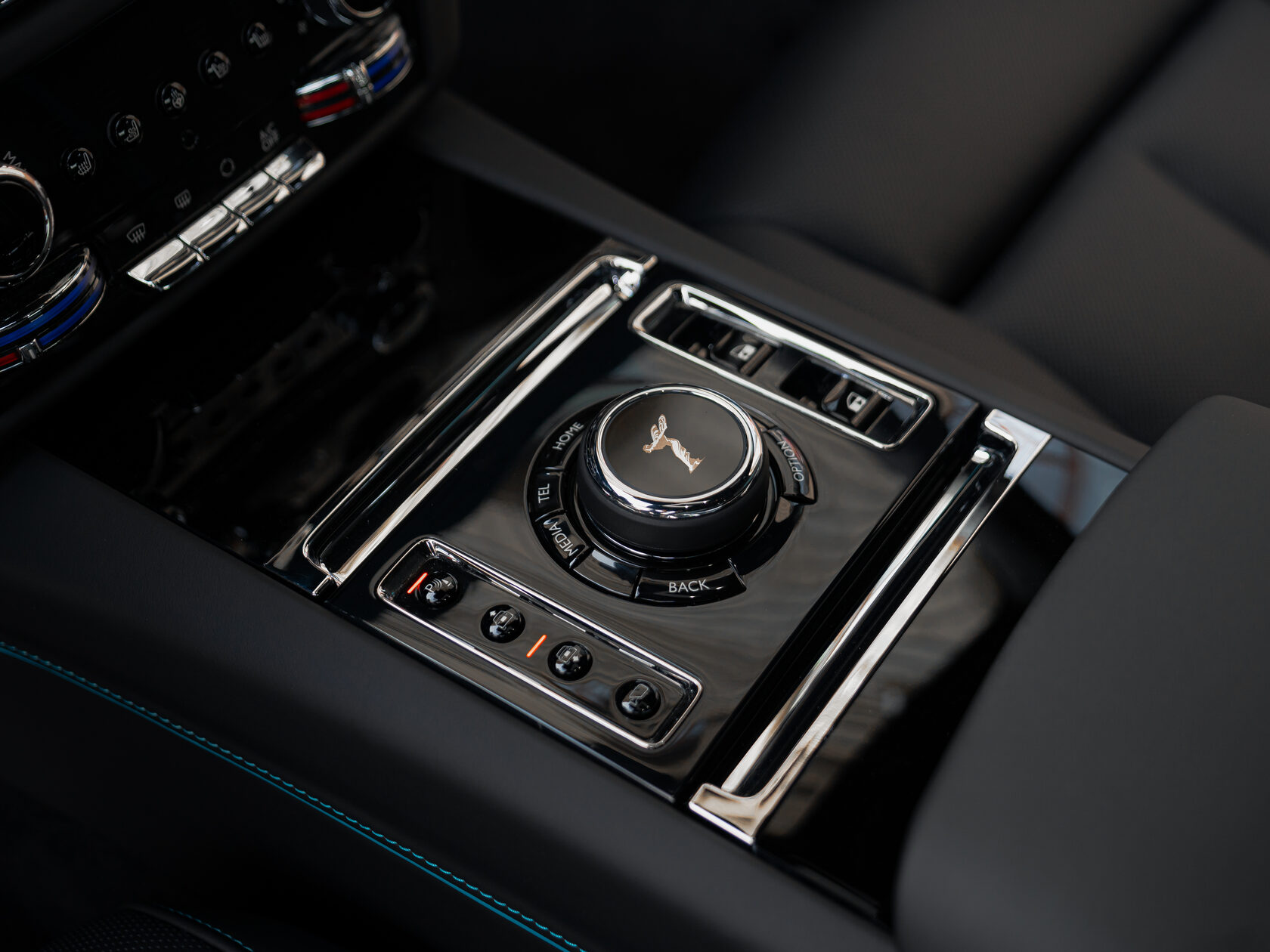 Rolls-Royce Ghost Black Badge Series II  <br>Mustique Blue 