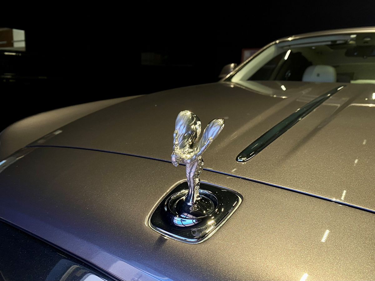 Rolls-Royce Ghost 2015 год <br>