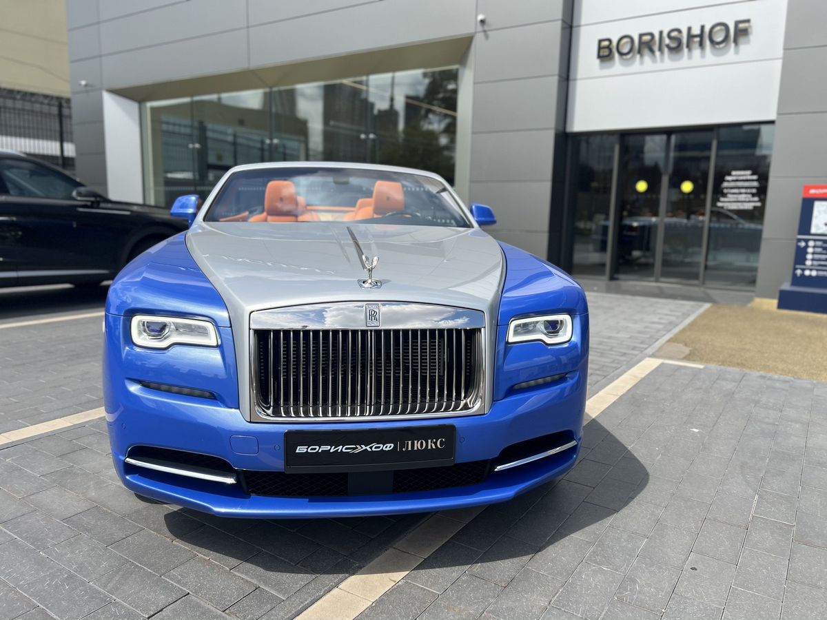 Rolls-Royce Dawn 2017 год <br>