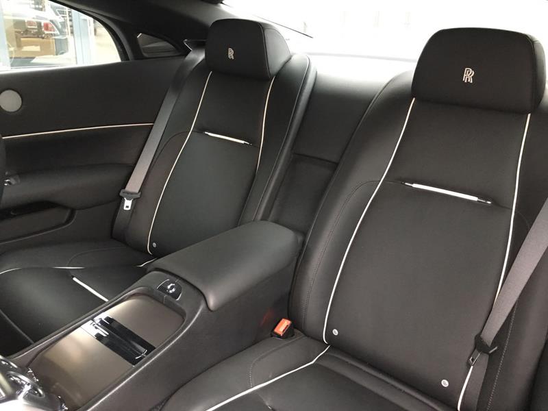 Rolls-Royce Wraith 2015 год <br>Diamond Black / Gunmetal 