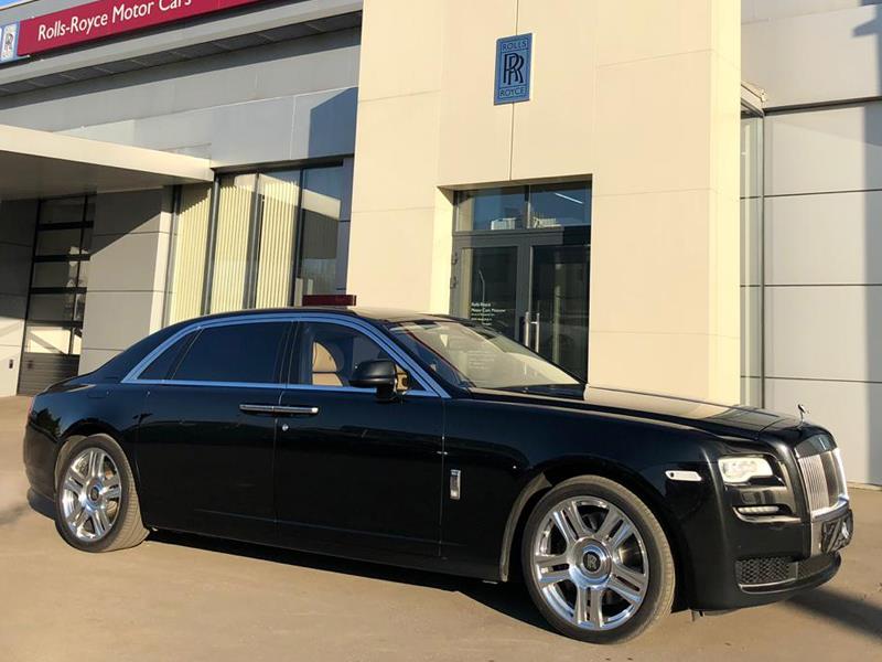 Rolls-Royce Ghost EWB 2015 год <br>Diamond Black 