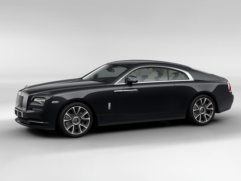 Rolls-Royce Wraith  <br>Black Diamond 