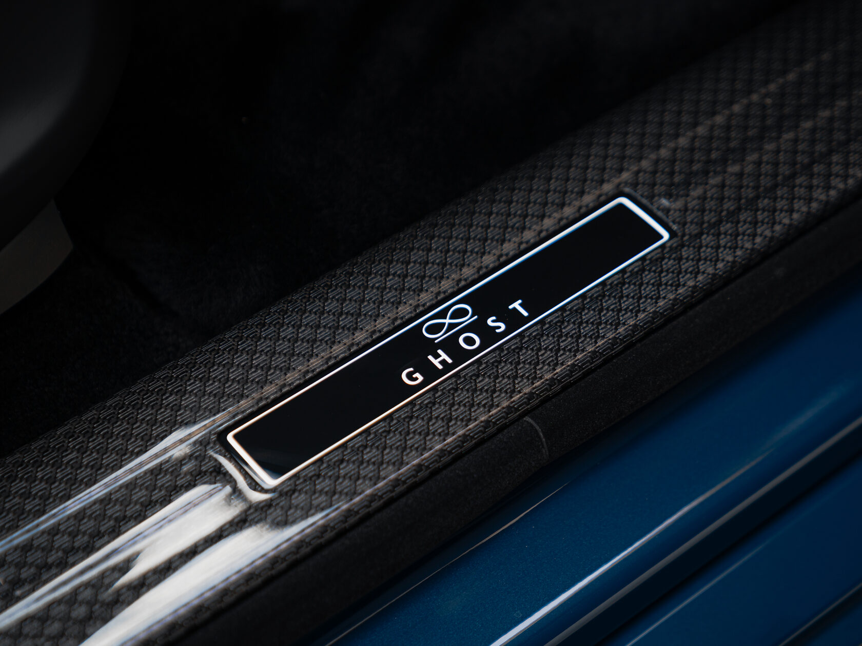 Rolls-Royce Ghost Black Badge Series II  <br>Mustique Blue 
