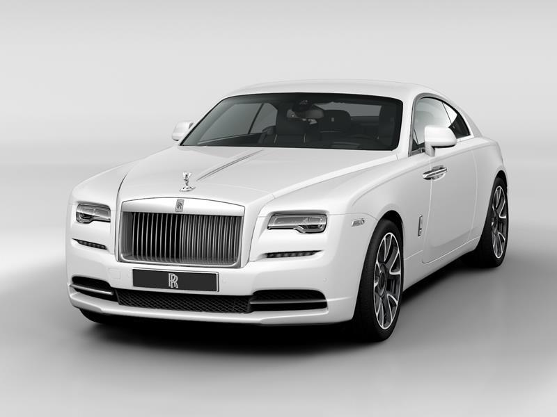 Rolls-Royce Wraith  <br>Arctic White 