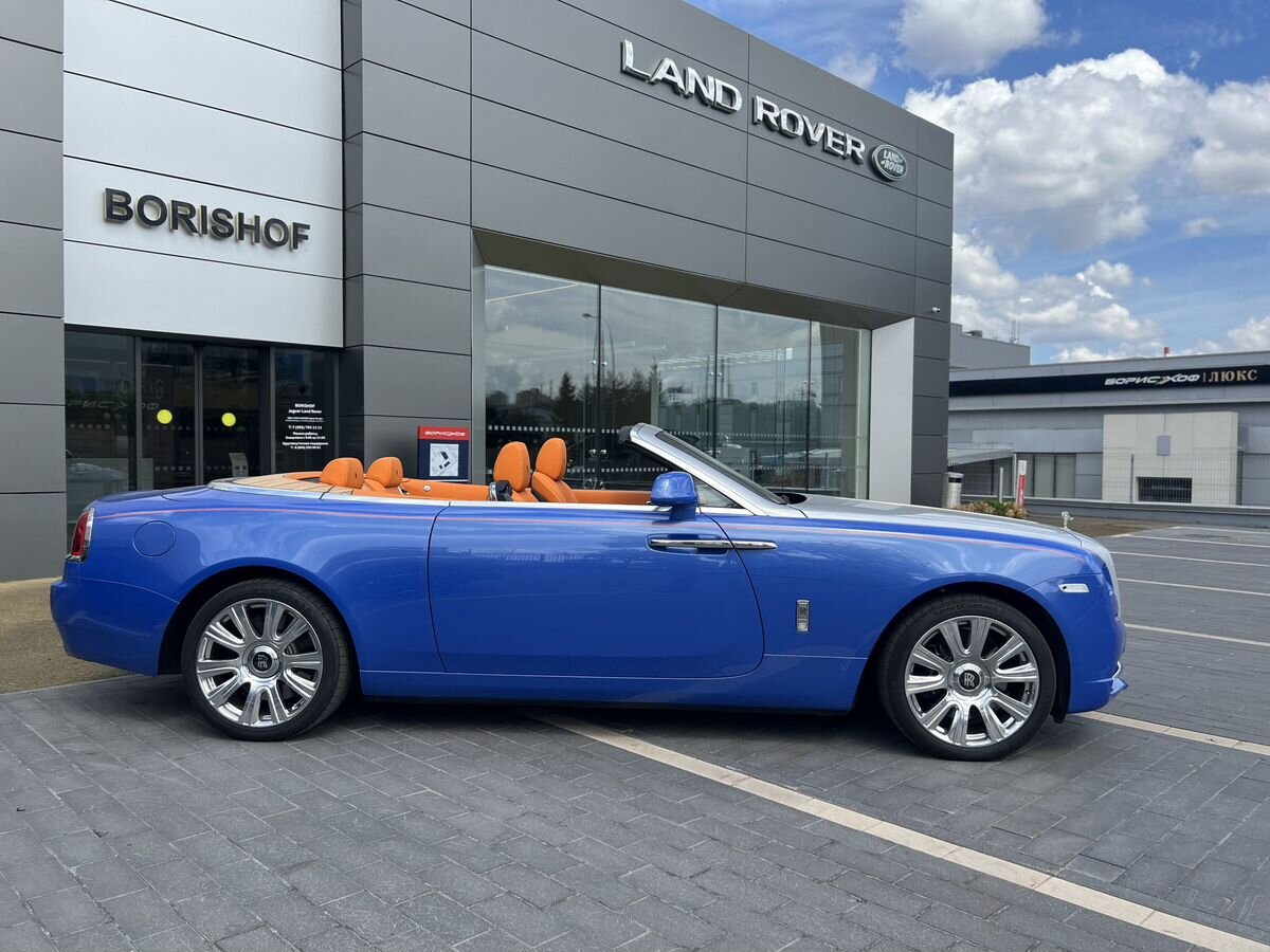 Rolls-Royce Dawn 2017 год <br>