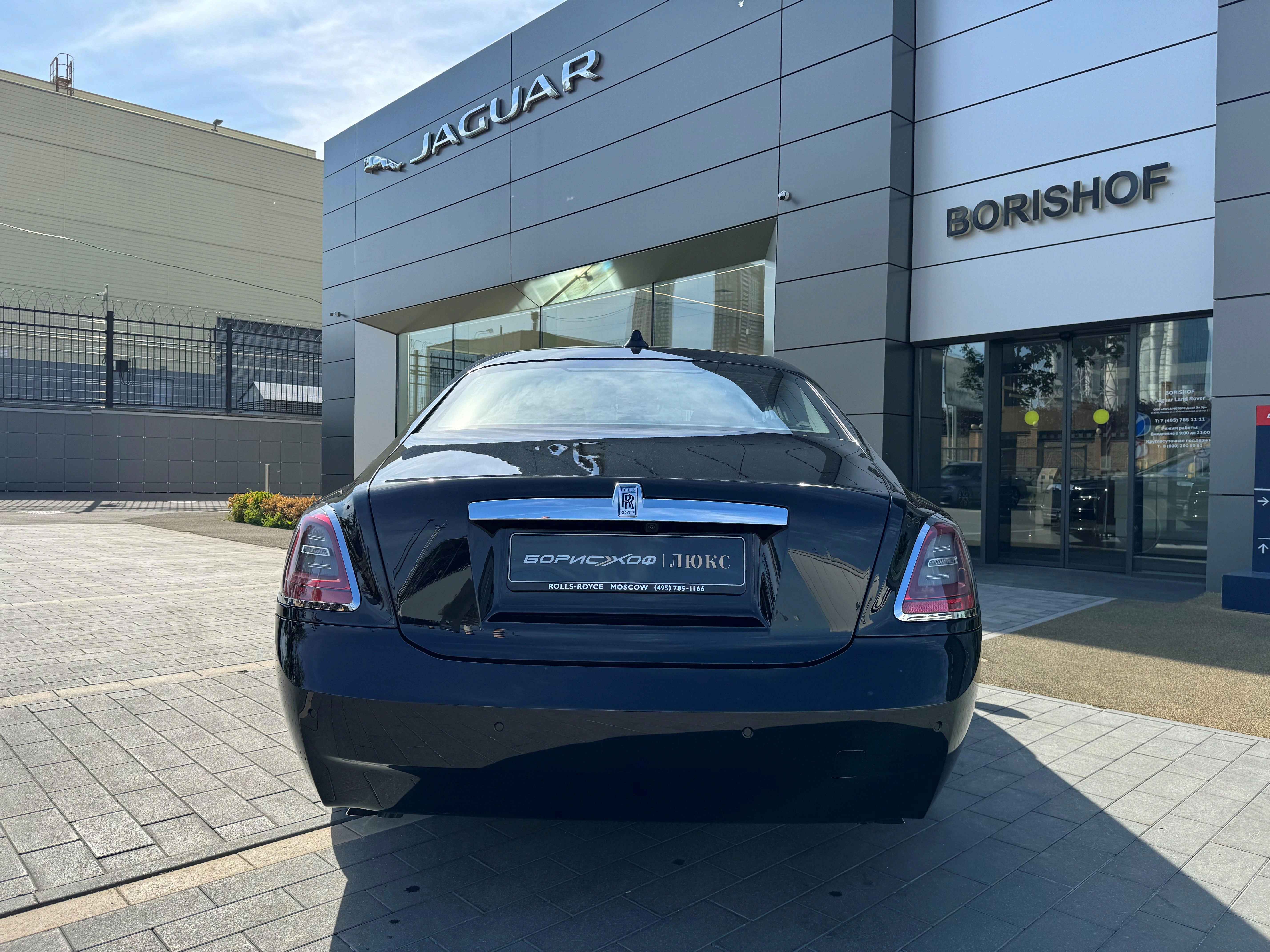 Rolls-Royce Ghost Extended   <br>Diamond Black 