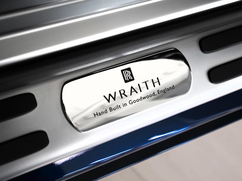 Rolls-Royce Wraith  <br>Midnight Sapphire 