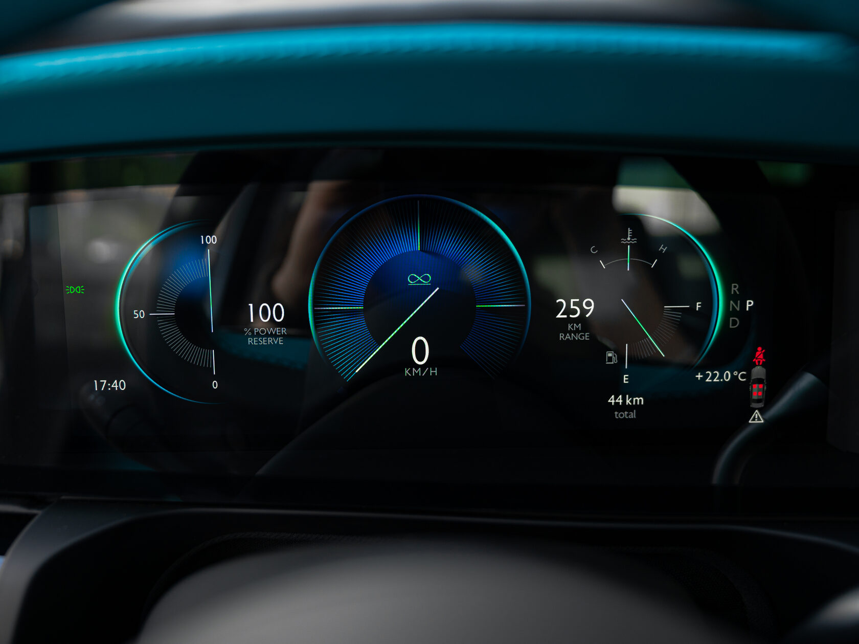 Rolls-Royce Ghost Black Badge Series II  <br>Mustique Blue 
