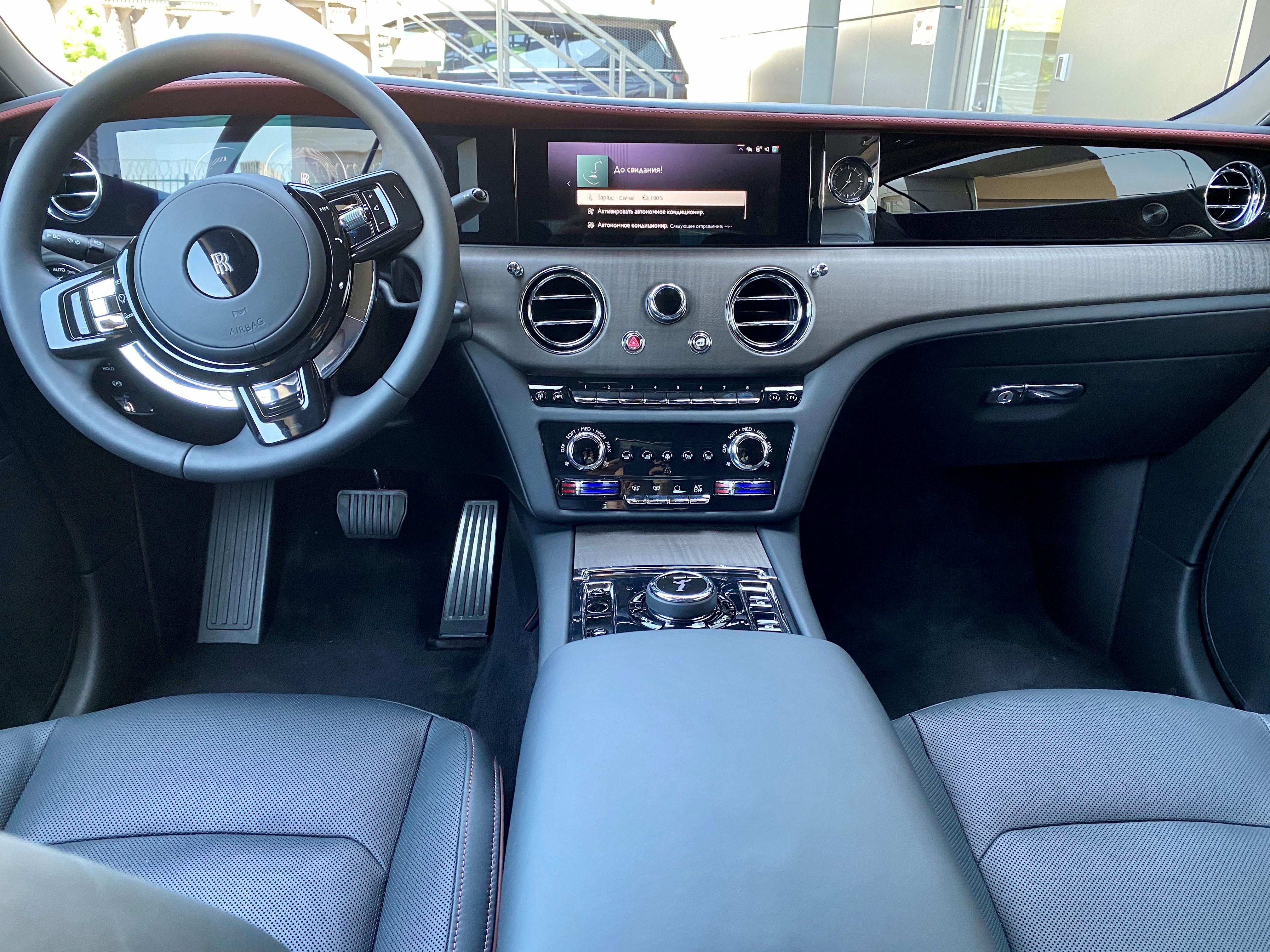 Rolls-Royce Spectre  <br>Black Diamond