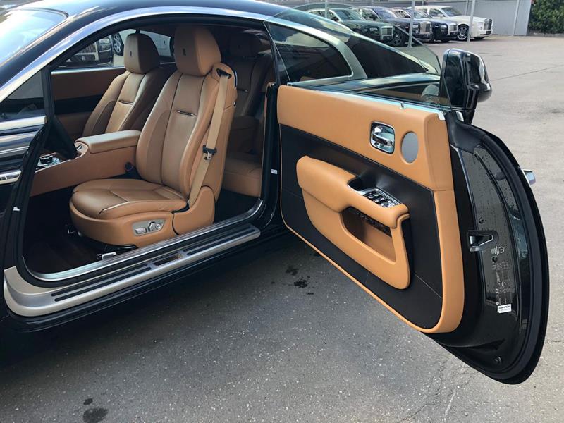 Rolls-Royce Wraith 2014 год <br>Diamond Black 