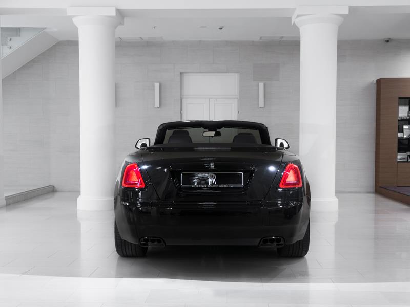 Rolls-Royce Dawn Black Badge Adamas Collection  <br>Black / Aphrodite Red 