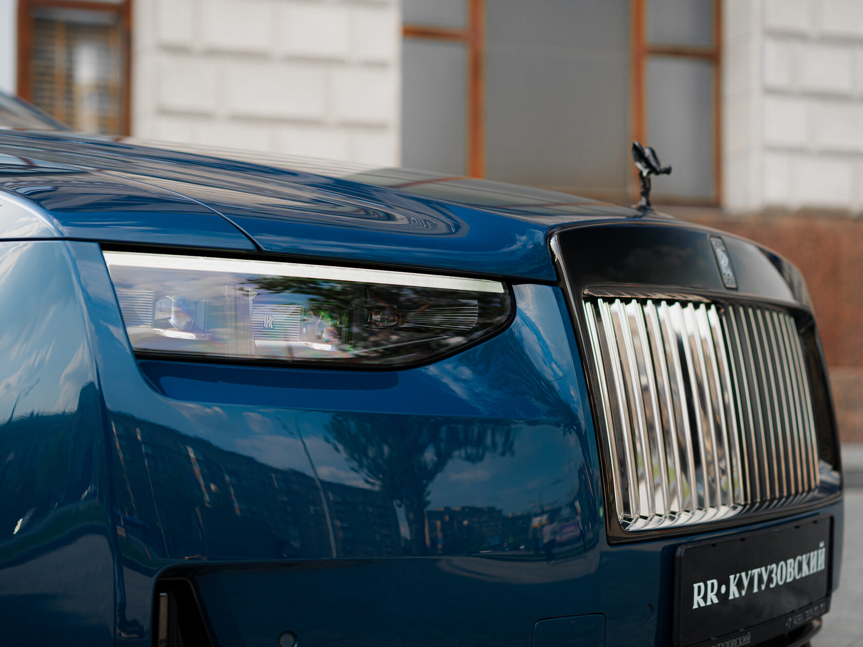 Rolls-Royce Ghost Black Badge Series II  <br>Mustique Blue 