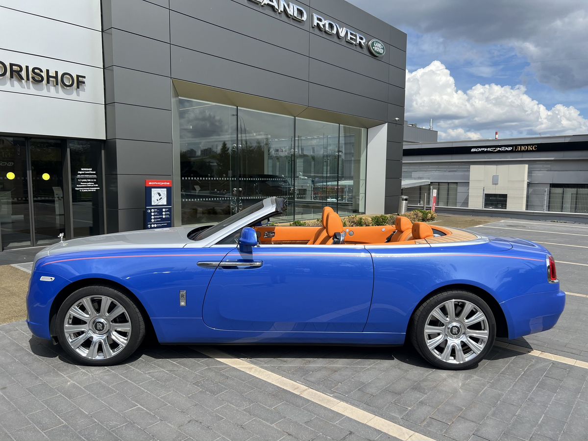 Rolls-Royce Dawn 2017 год <br>