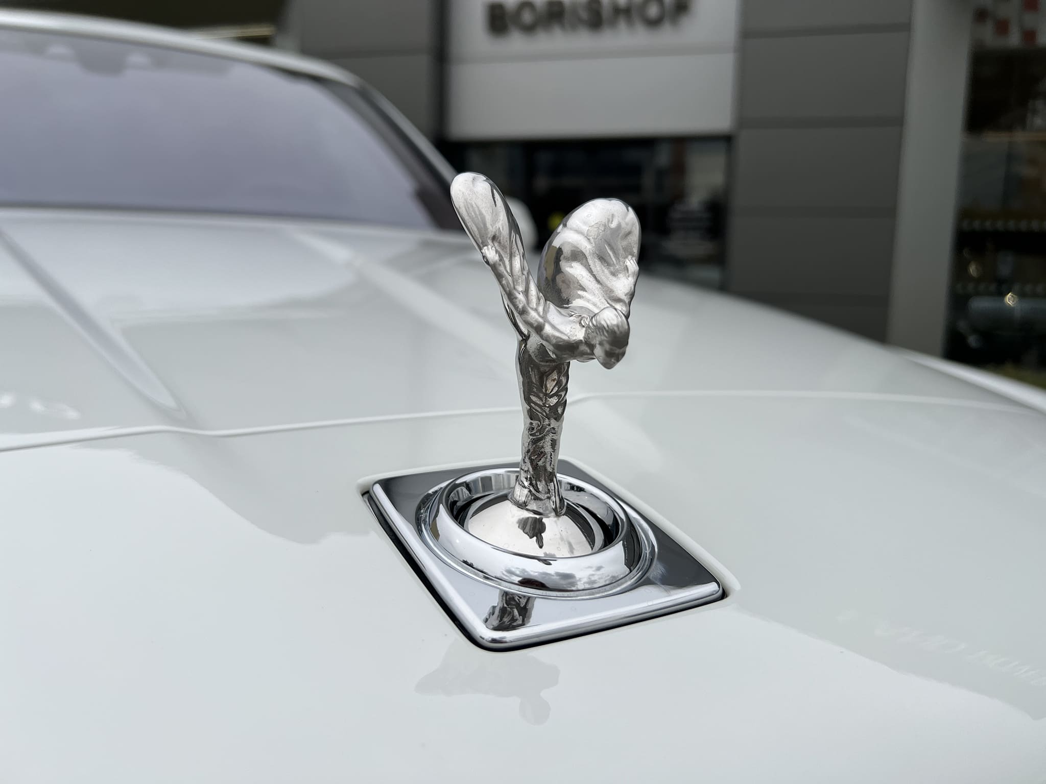 Rolls-Royce Cullinan 2019 год <br>Arctic White / Белый металлик