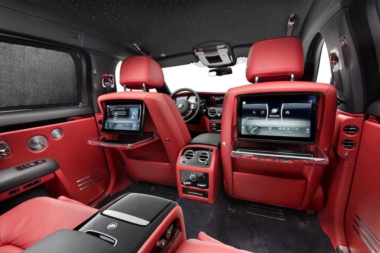 Rolls-Royce Ghost Extended   <br>Diamond Black 