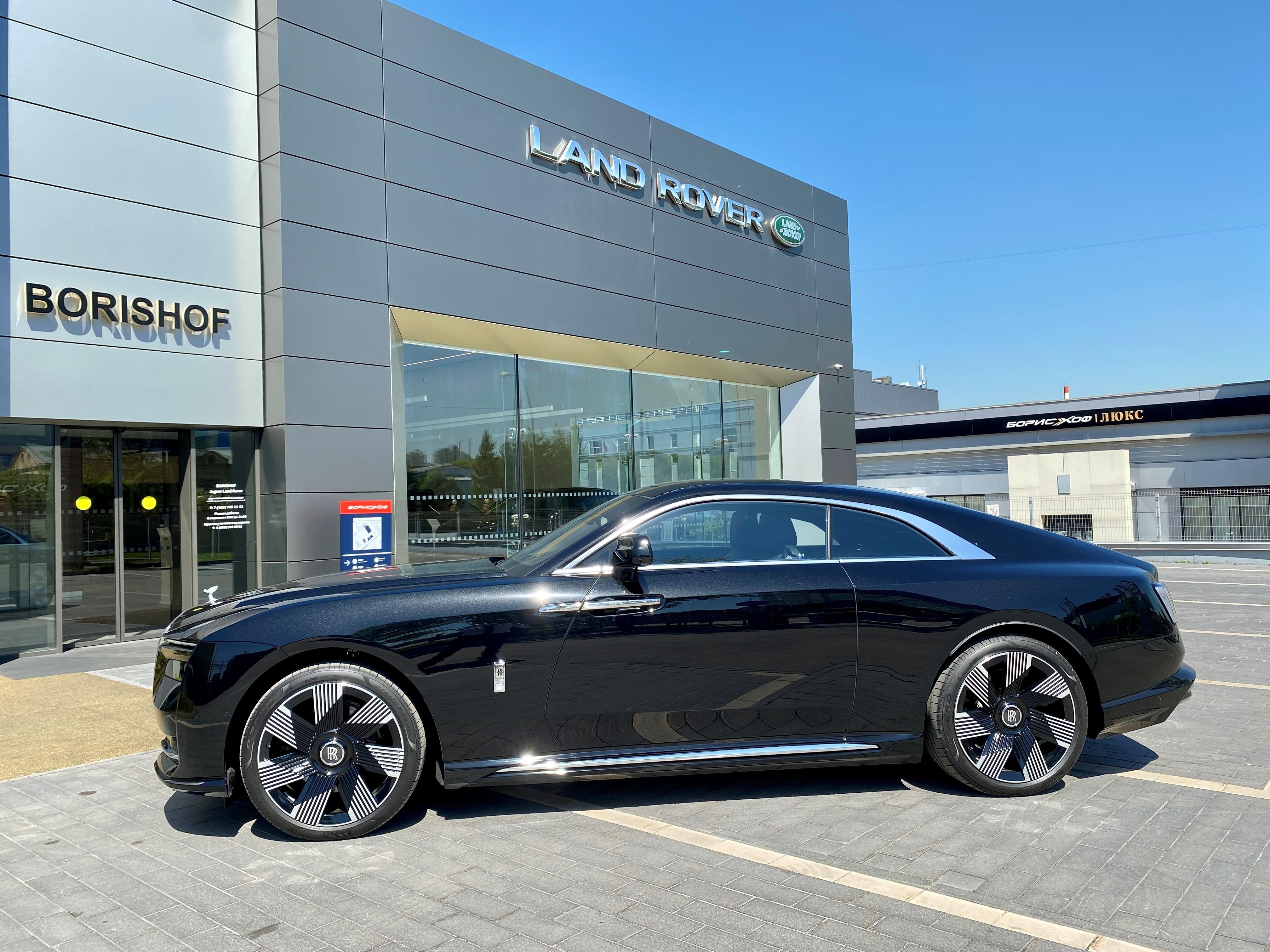 Rolls-Royce Spectre  <br>Black Diamond