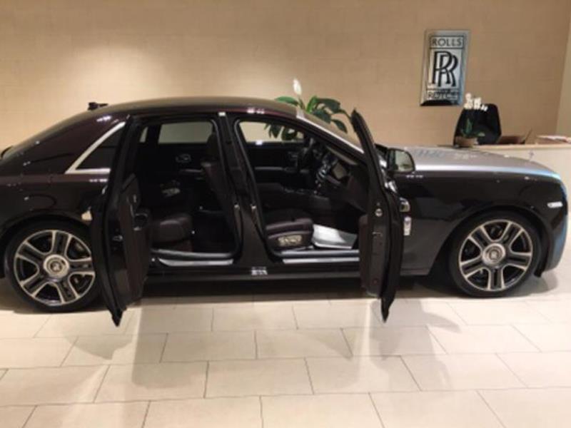 Rolls-Royce Ghost SWB 2016 год <br>Black Kirsch 