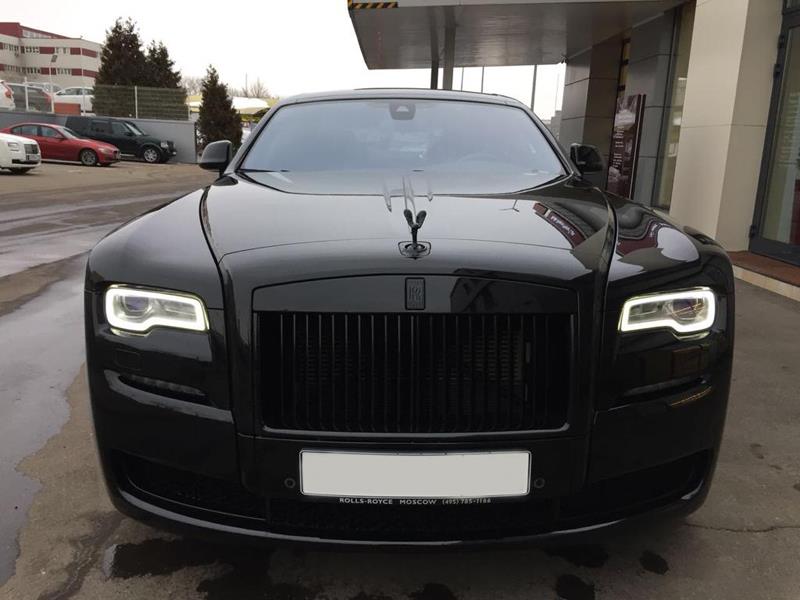 Rolls-Royce Ghost 2015 год <br>Diamond Black 