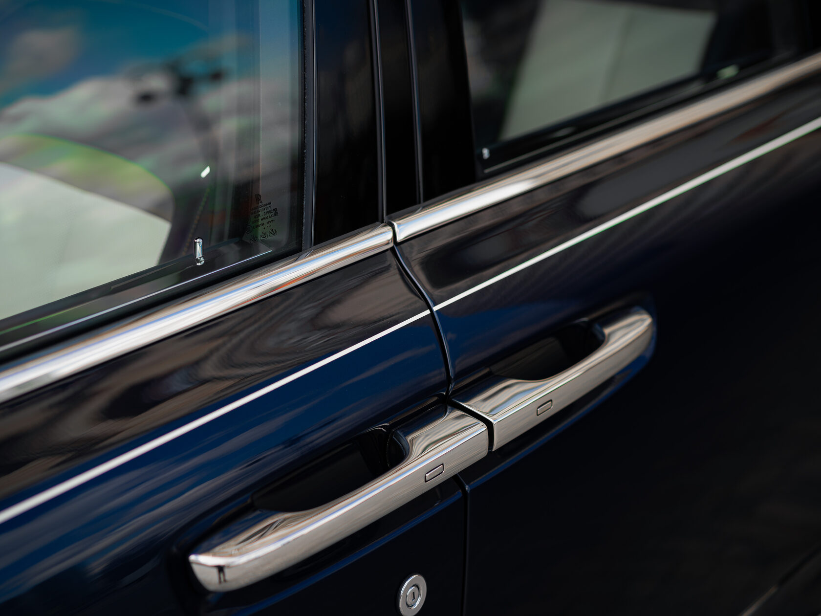 Rolls-Royce II Midnight Sapphire  <br>Midnight Sapphire 