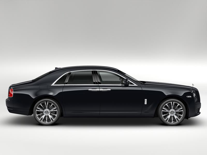 Rolls-Royce Ghost  <br>Diamond Black 