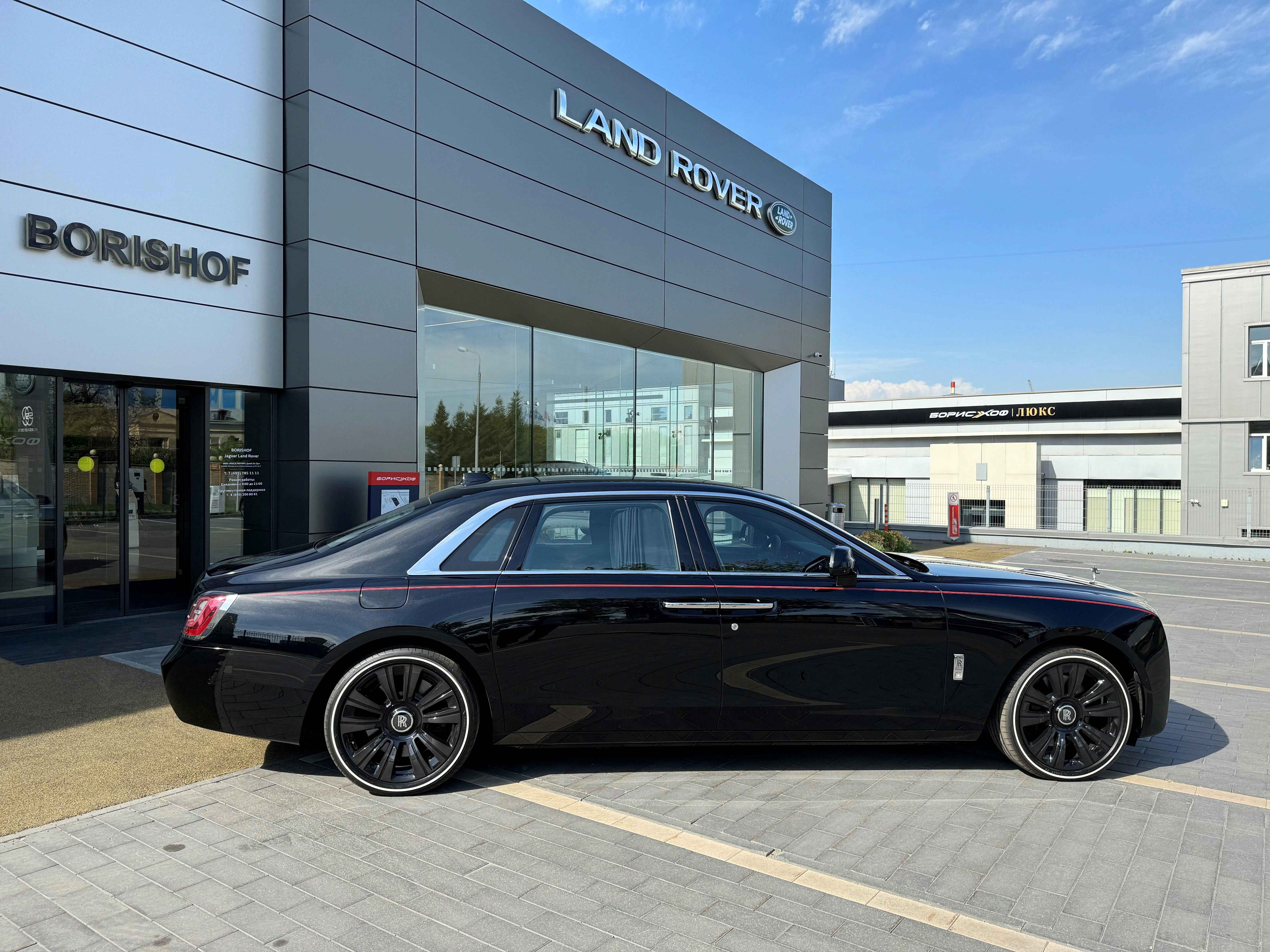 Rolls-Royce Ghost Extended   <br>Diamond Black 