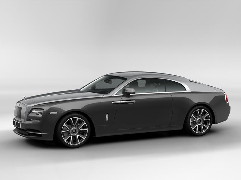 Rolls-Royce Wraith  <br>Anthracite / Jubilee Silver 