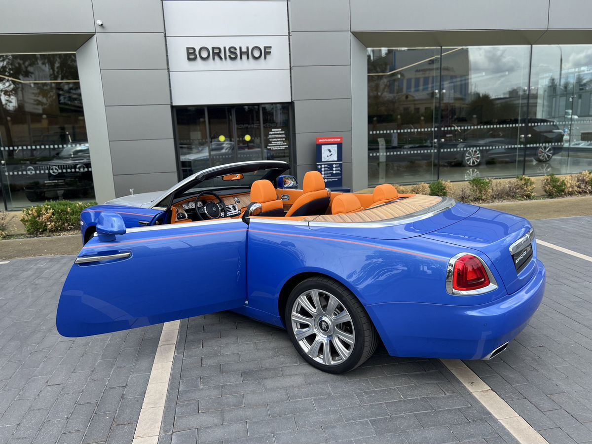 Rolls-Royce Dawn 2017 год <br>