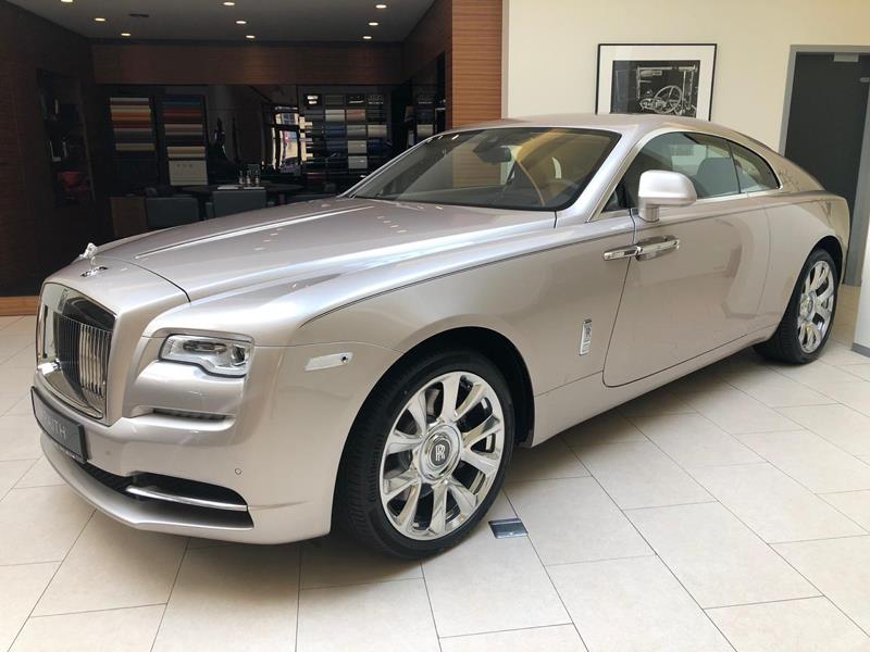 Rolls-Royce Wraith  <br>White Sands 