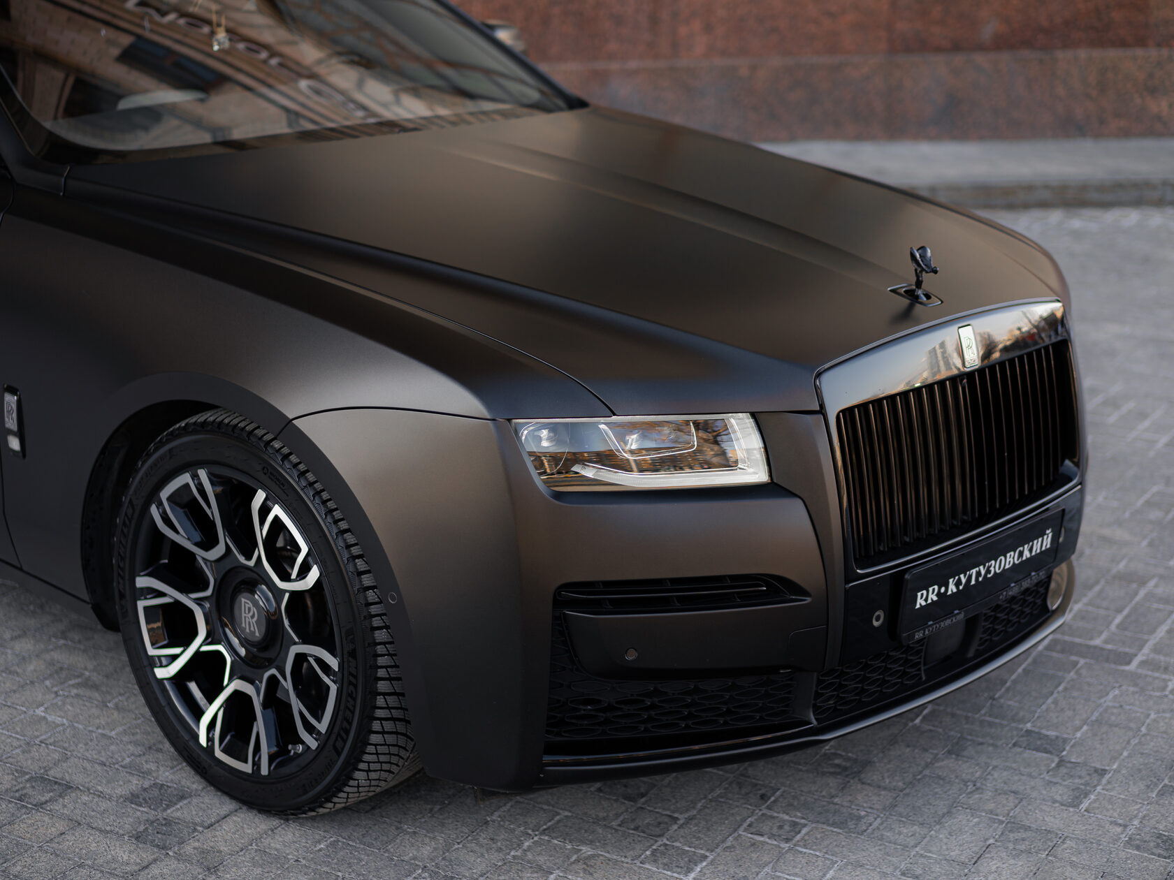 Rolls-Royce Ghost EXTENDED  <br>Graphite 