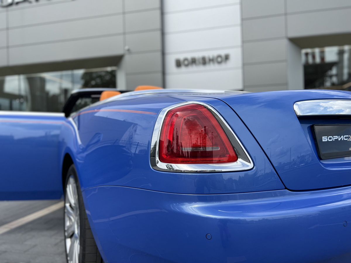 Rolls-Royce Dawn 2017 год <br>