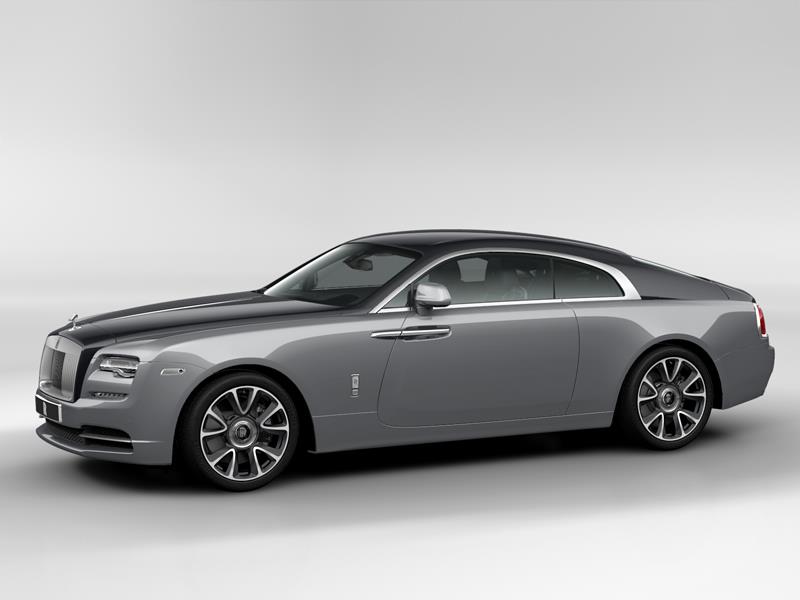 Rolls-Royce Wraith  <br>Jubilee Silver / Black Diamond 