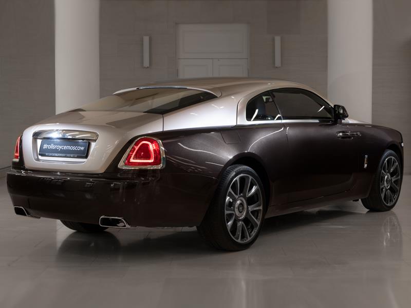 Rolls-Royce Wraith  <br>Smokey Quartz / White Sands 